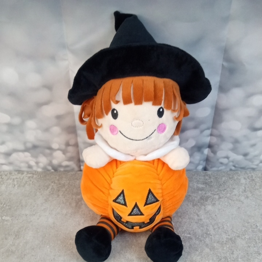 👻 🍒 Halloween Witch Plush Doll